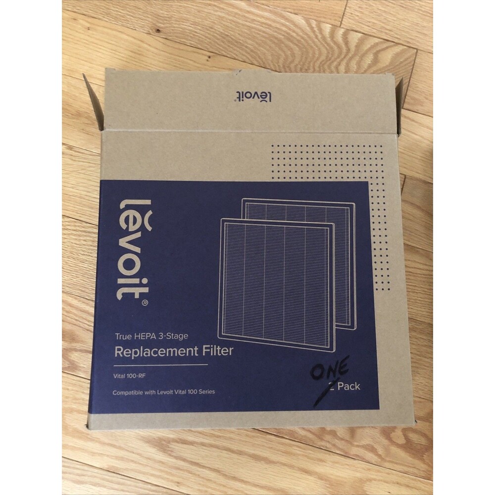 Levoit True HEPA‎ 3 Stage Replacement Filter Vital 100-RF New 1 Filter Only